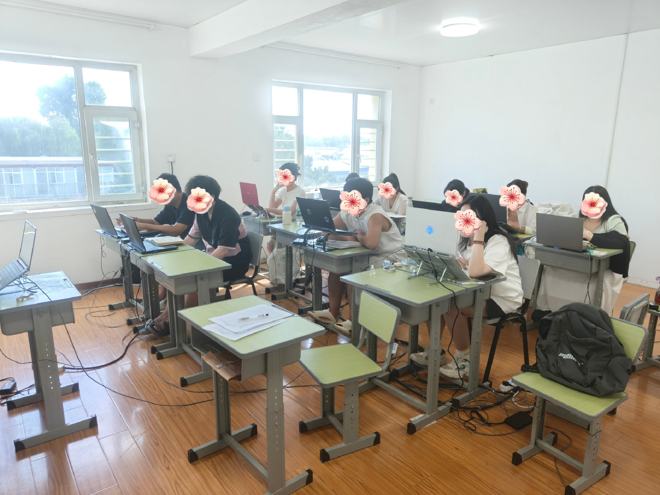 上课实况