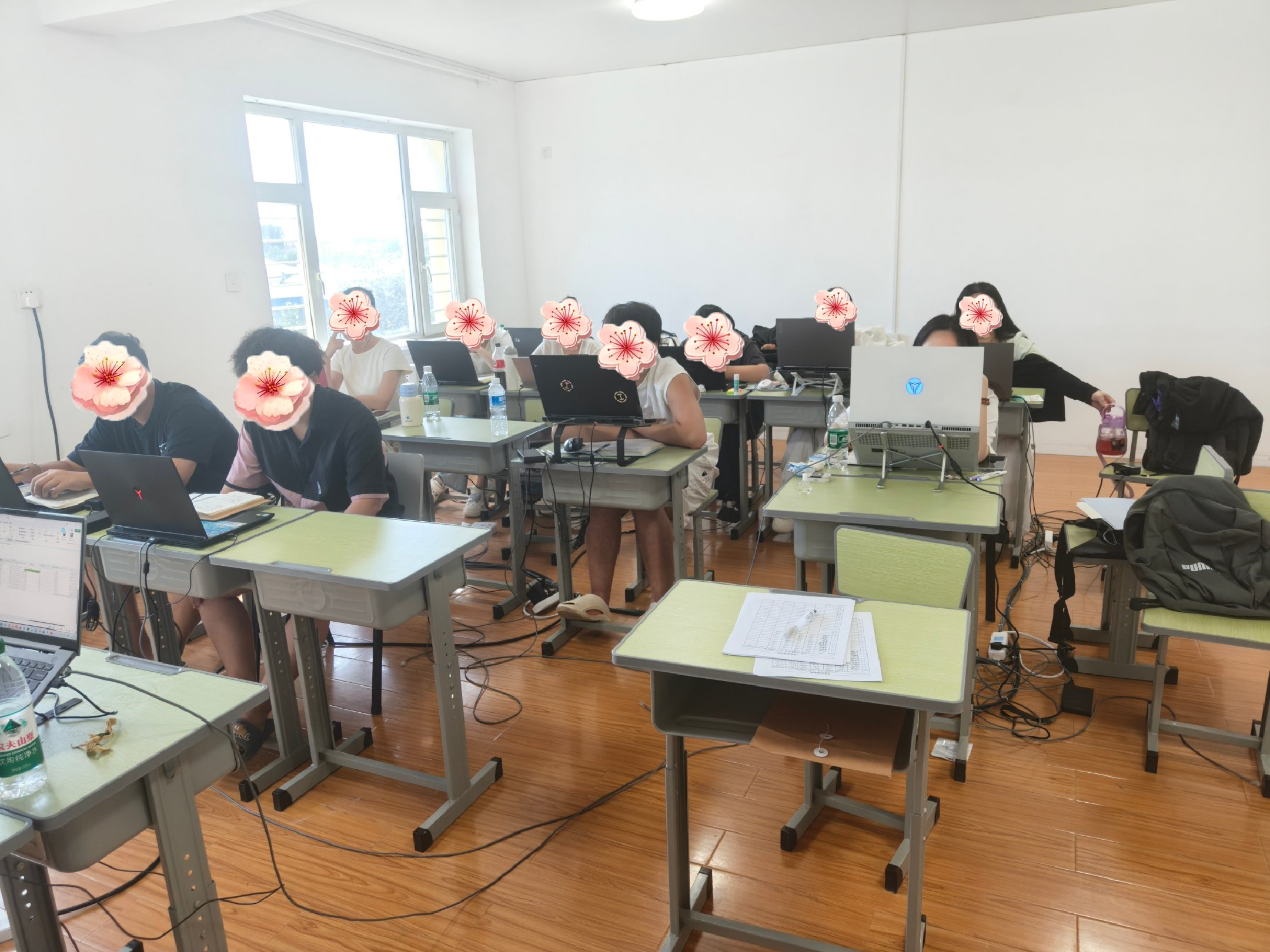 上课实况